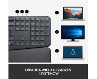 LOGITECH Klawiatura Ergo K860 US Graphite 920-010108 - 640461 - zdjęcie 14